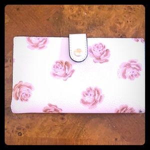 Coach Rose Wallet